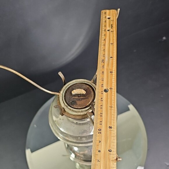 Vintage Oil Lamp Untested, No Chimney/Glass With Burner 682 - Picture 12 of 16